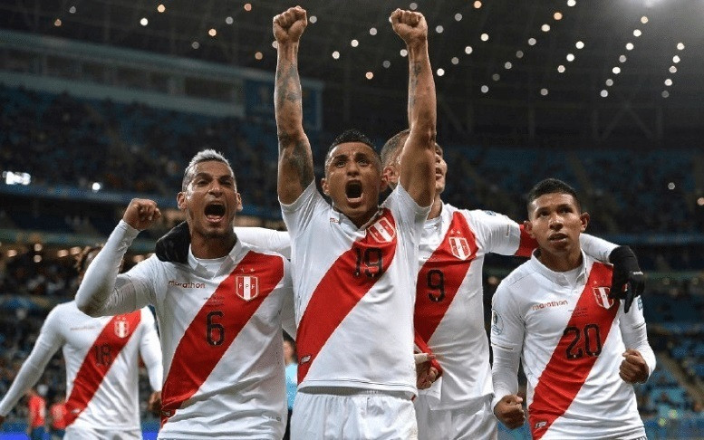 Peru00fa final copa america
