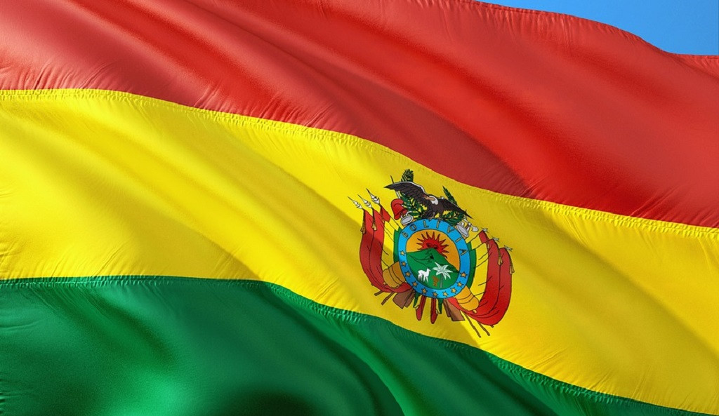 bandera Bolívia