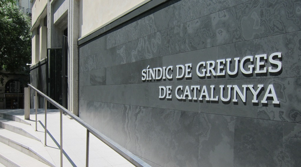 Seu del Su00edndic de Greuges de Catalunya