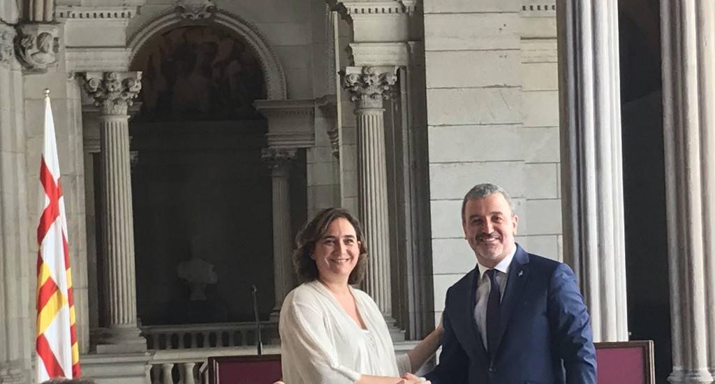 Colau i Collboni acorden un govern fort i estable a Barcelona amb sis tinences repartides