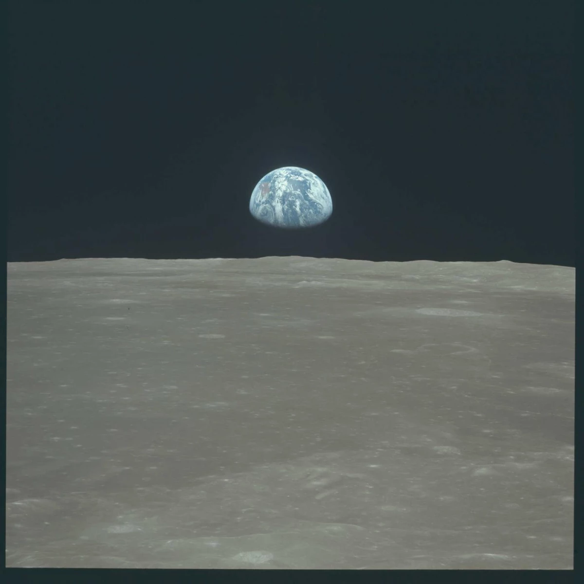 La Terra vista des de la Lluna