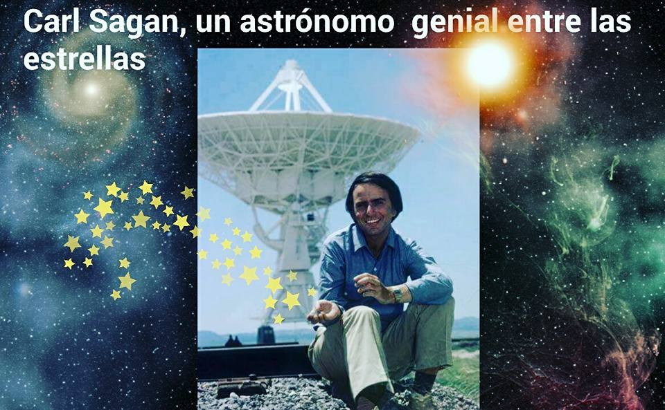 Carl Sagan, 1 astru00f3nimo genial