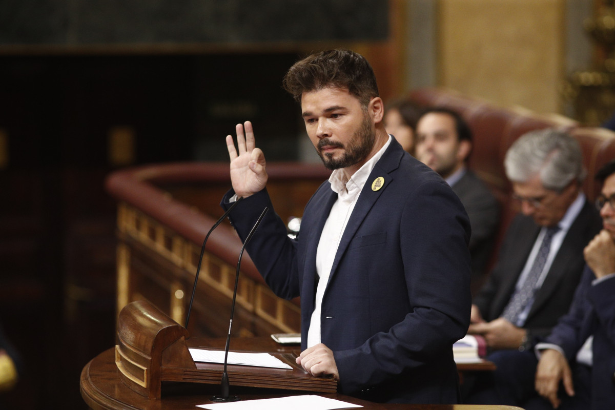 Gabriel rufià investidura sanchez