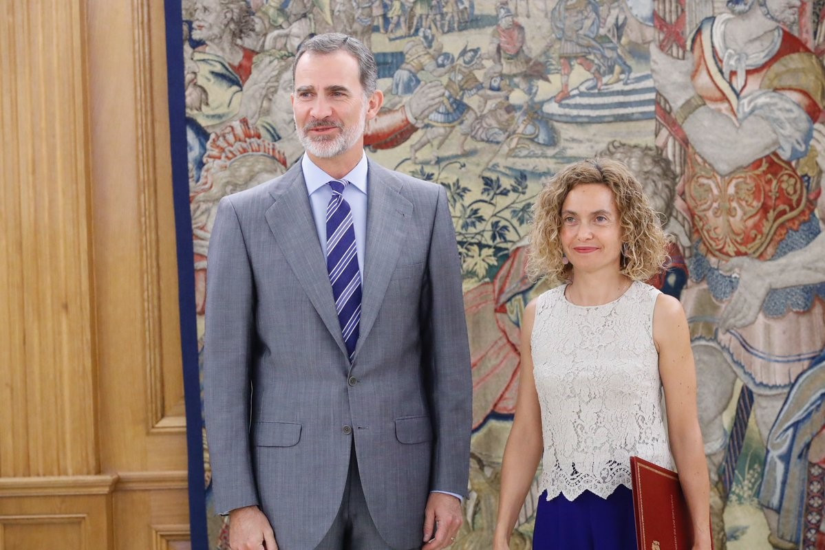 Rei felipe Meritxell Batet