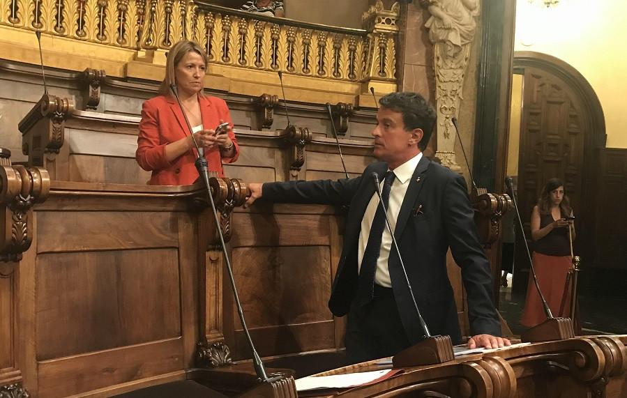 Eva parera manuel valls