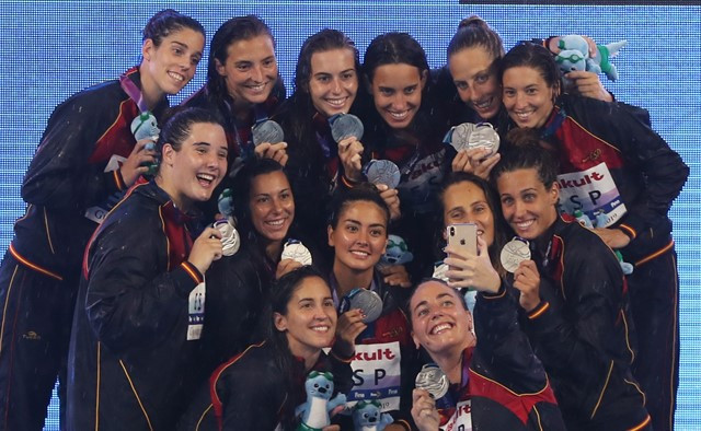 Waterpolo femení plata