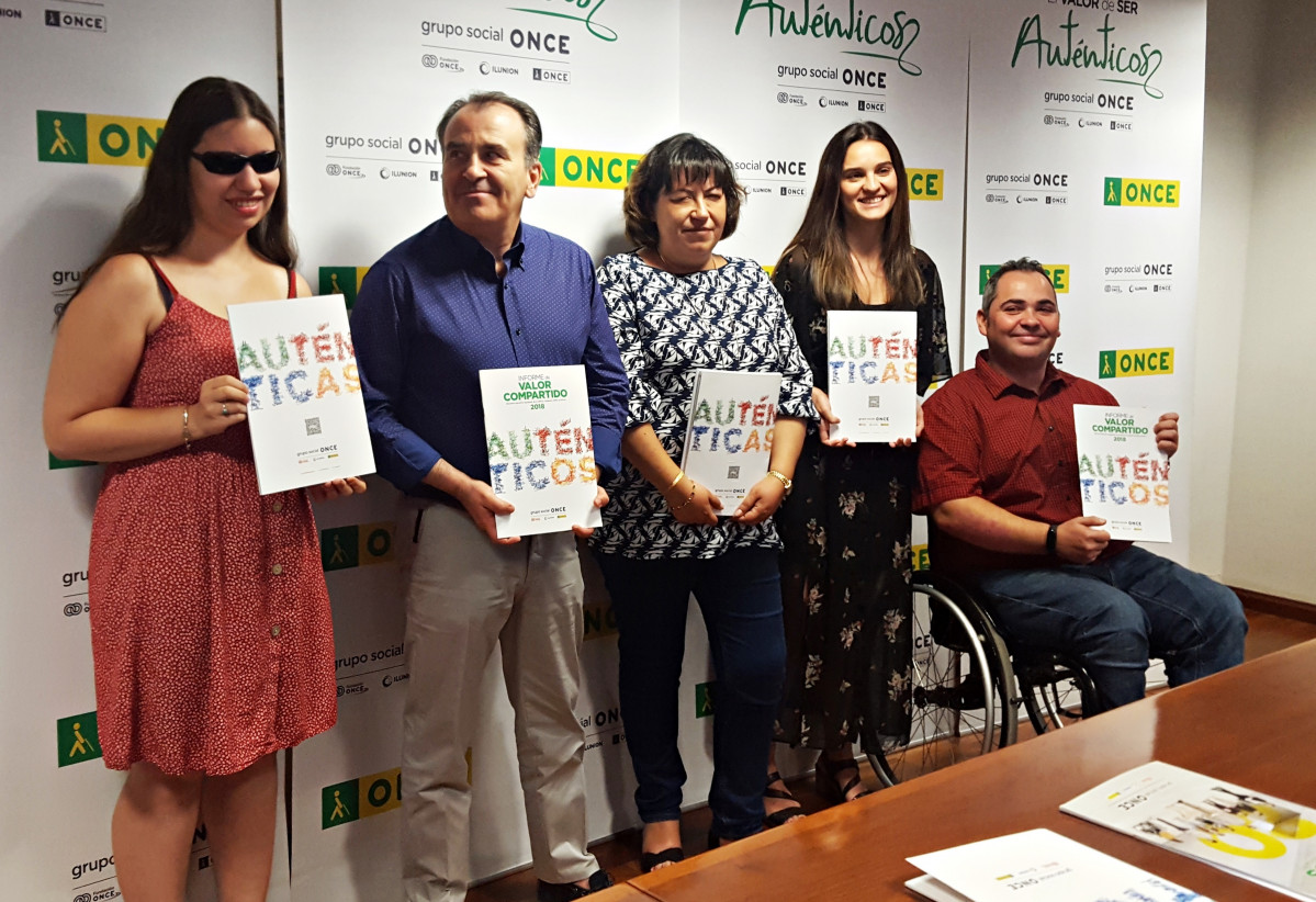 Grup Social ONCE Informe de Valor Compartit al au00f1o 2018