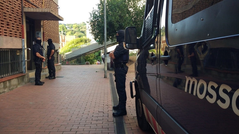 Operatiu contra el tru00e1fico de cocau00edna a Ciutat Meridiana