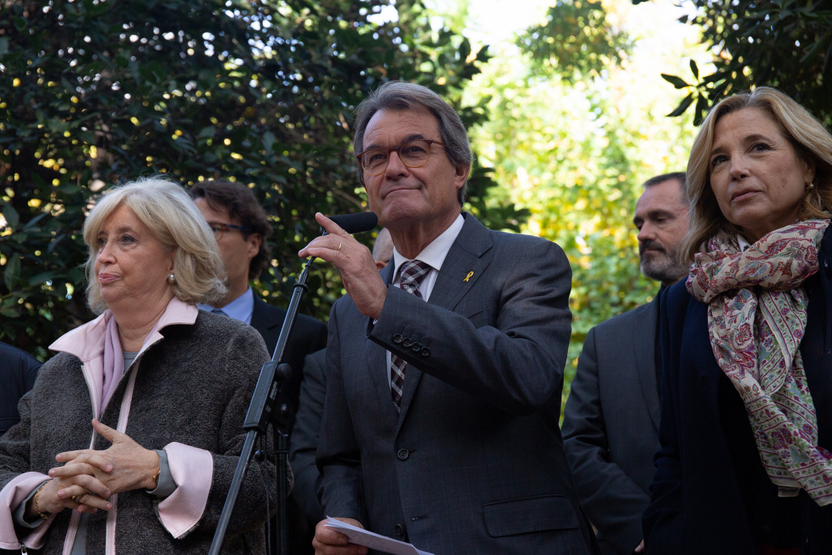 Artur Mas, Irene Rigau i Joana Ortega