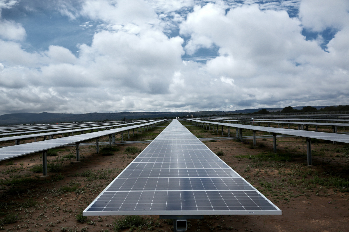 Iberdrola. Planta fotovoltaica Sant Lluís de Potosu00ed (Mu00e9xico)