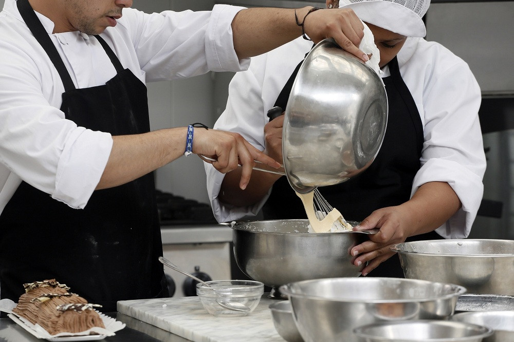 Programa Reincorpora de La Caixa al Taller de Cuina