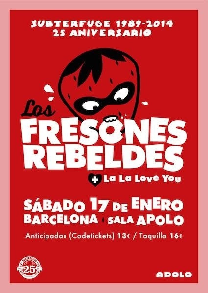 Los Fresones Rebeldes