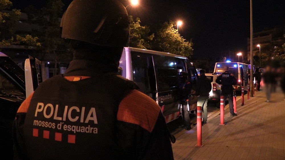 Operació policial de Mossos