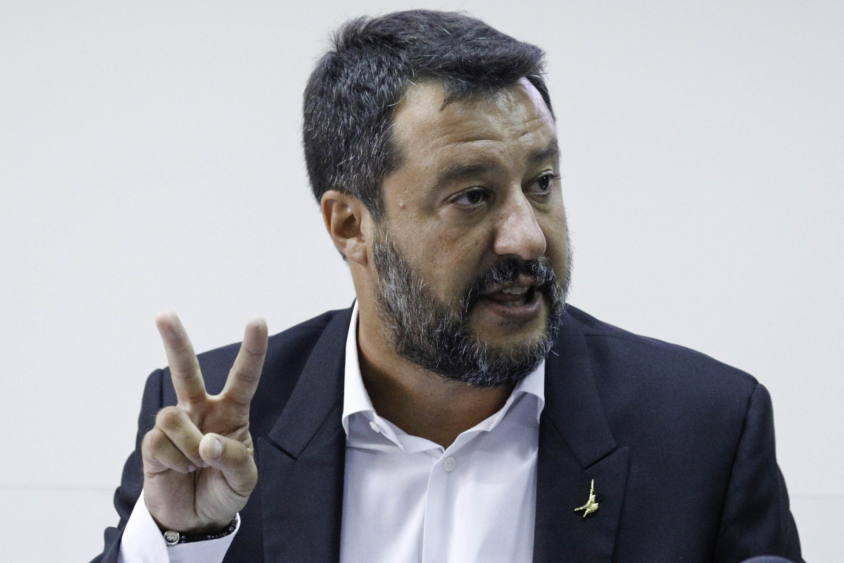 Salvini sobre l'Open Arms