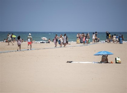 L'escala platja
