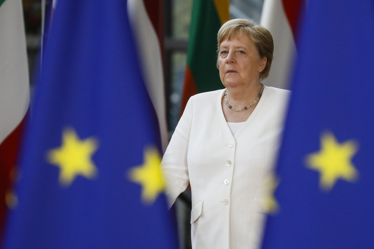 Merkel recurs