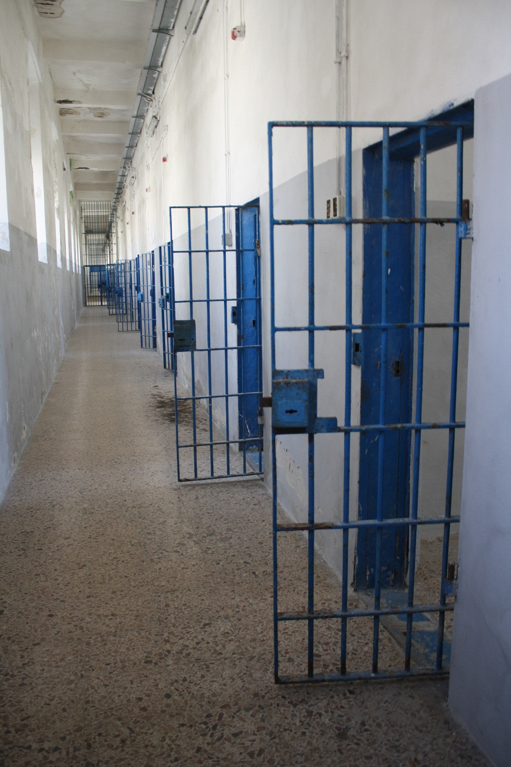 Un dels antics recintes carceraris