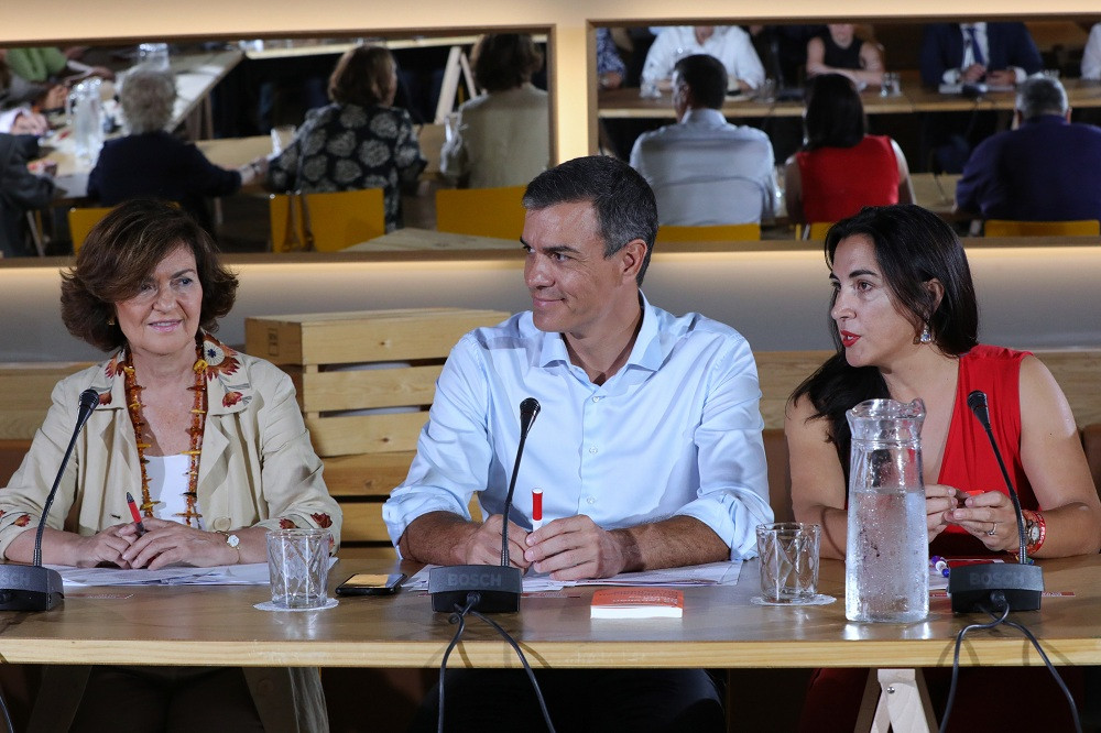 Pere Su00e1nchez es reu00fane amb col·lectius socials
