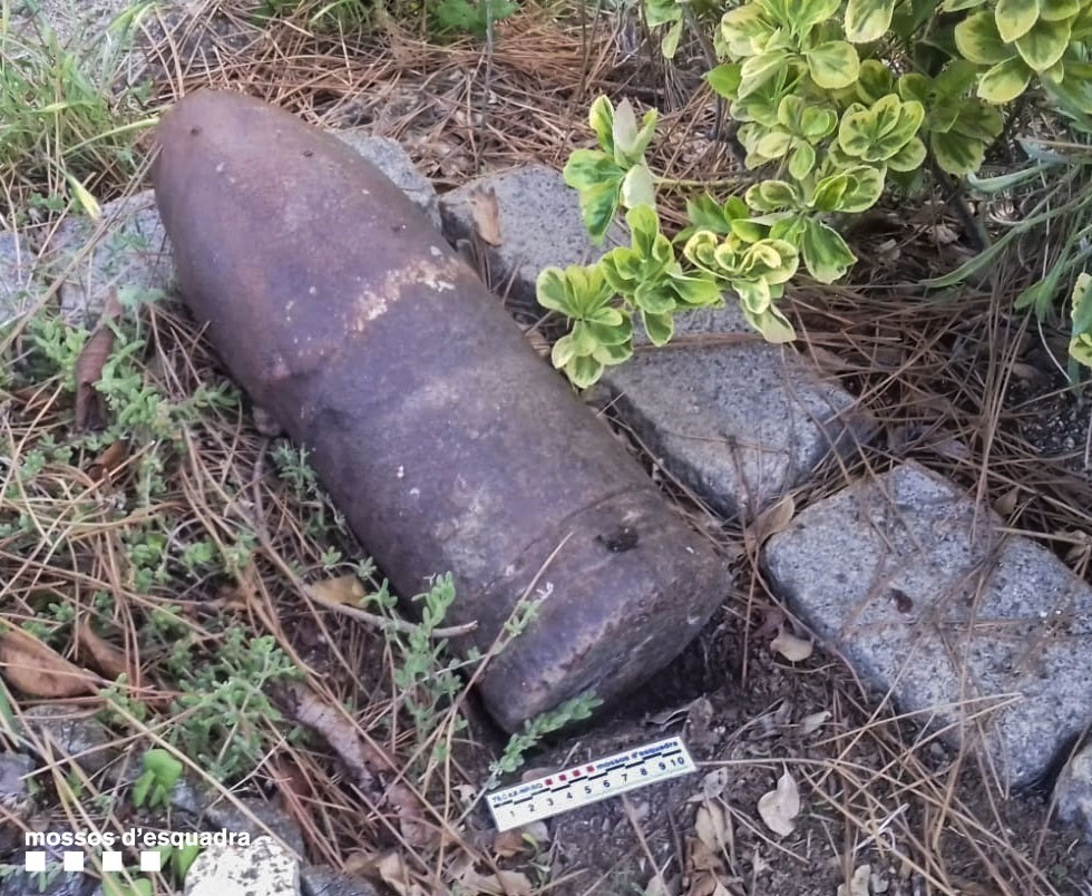 Explosiu en dos rius