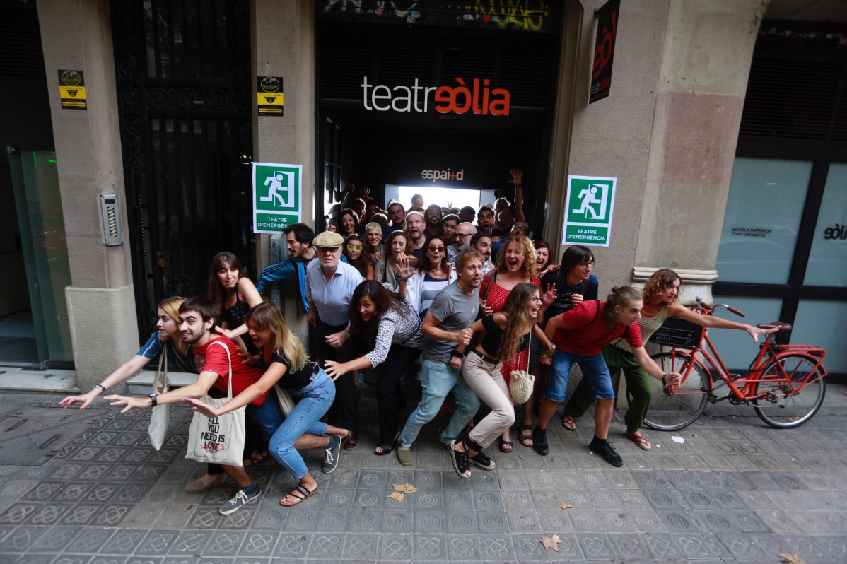 Presentaciu00f3n de la nova temporada del Teatre Eòlia