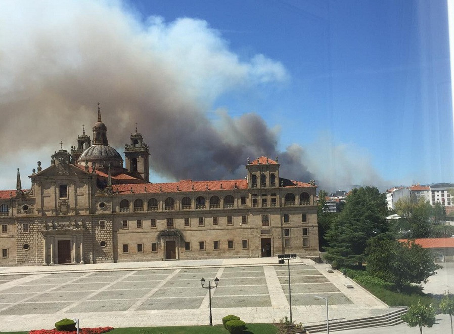 Incendis Galícia