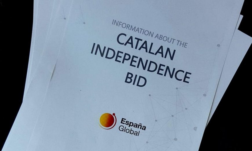 La realitat sobre el procés independentista, de Espau00f1a Global