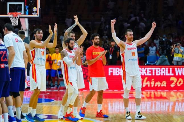 Victòria de la FEB davant Sèrbia, Bàsquet Espau00f1a
