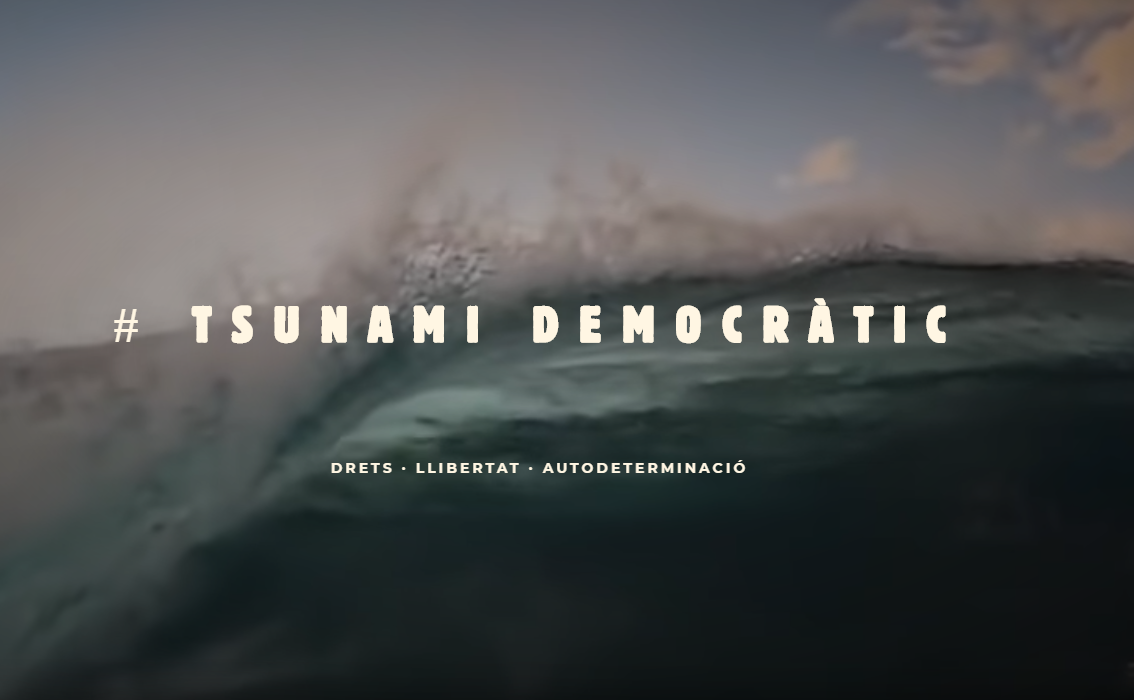 tsunami democru00e0tic