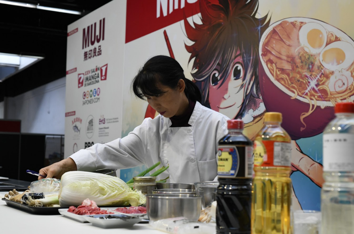 Salu00f3n del Manga de Barcelona