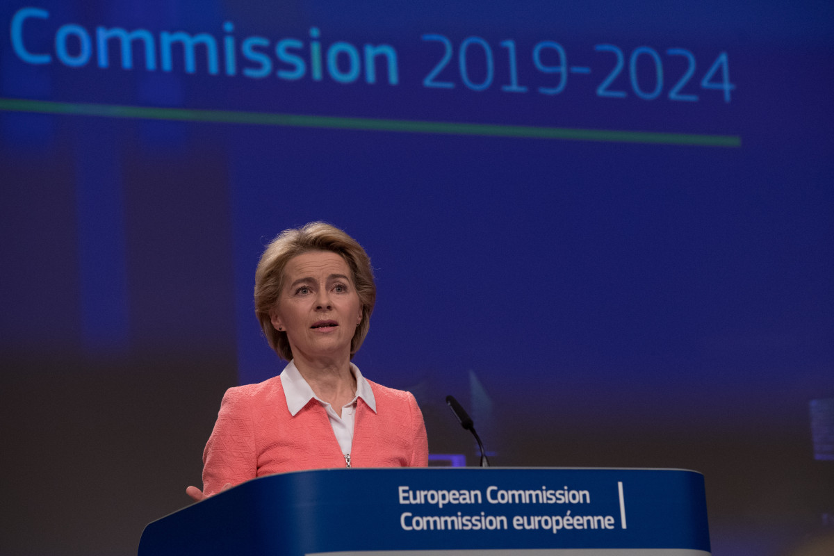 Von der Leyen foto arxiu