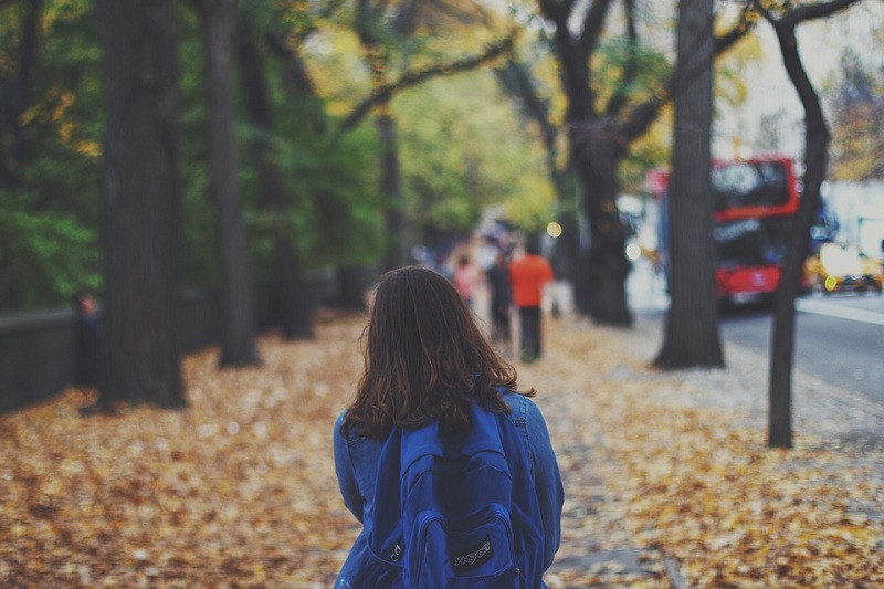 Caminar a l'escola