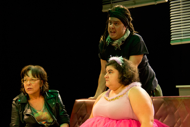 Una escena de Vaselina
