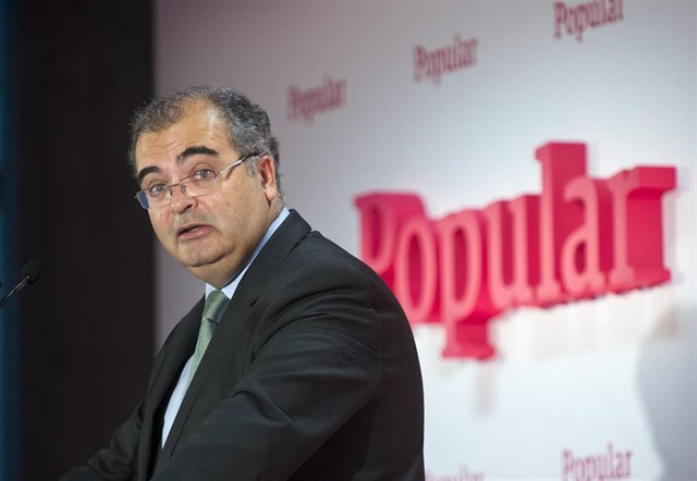 Ángel Ron, president de Banco Popular