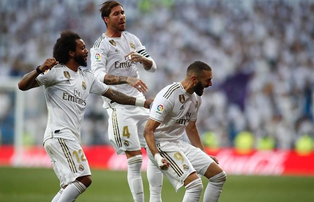 Real madrid llevant