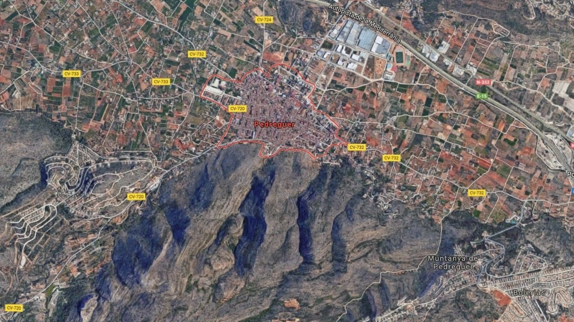Accident au00e9reo Pedreguer