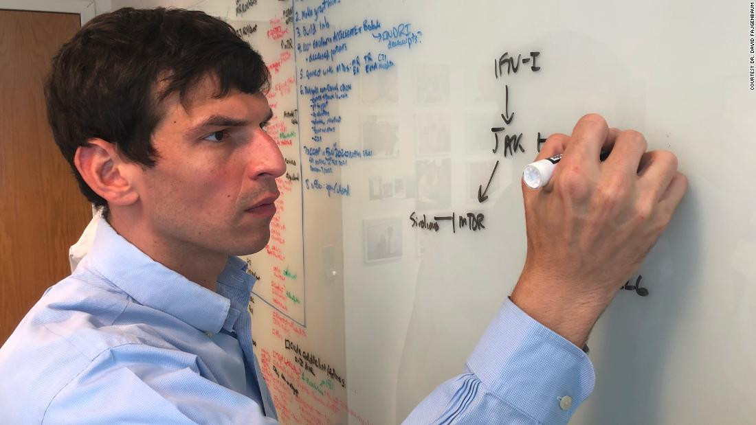 David Fajgenbaum descubriu00f3 un tractament per salvar la seva pròpia vida