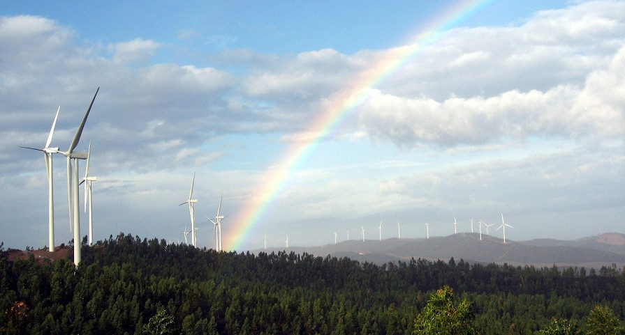 Iberdrola Parc eolico El Andevalo Huelva