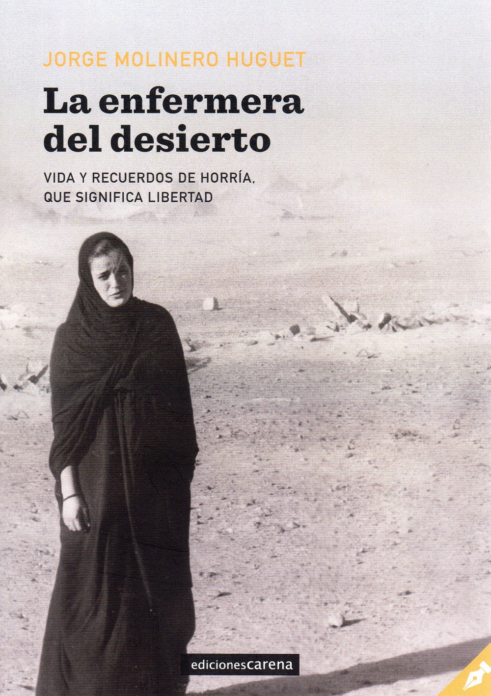 Llibres La infermera del desert