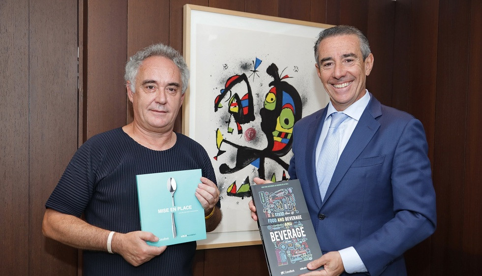 Ferran Adriu00e0 i Juan Antonio Alcaraz