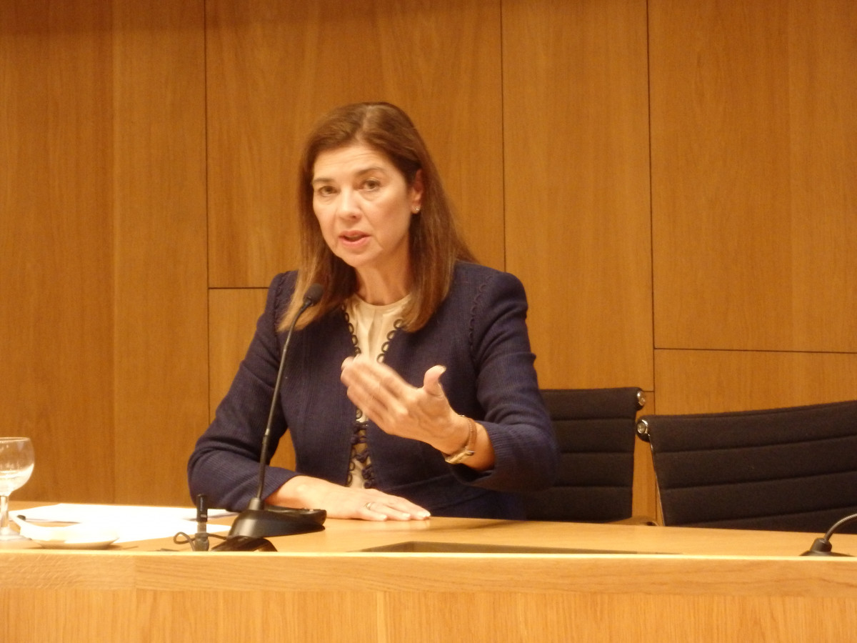 Carmen Becerril, presidenta de OMELOMI 1