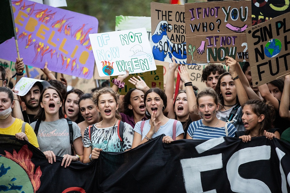 Canvi climu00e1tico manifestaciu00f3n