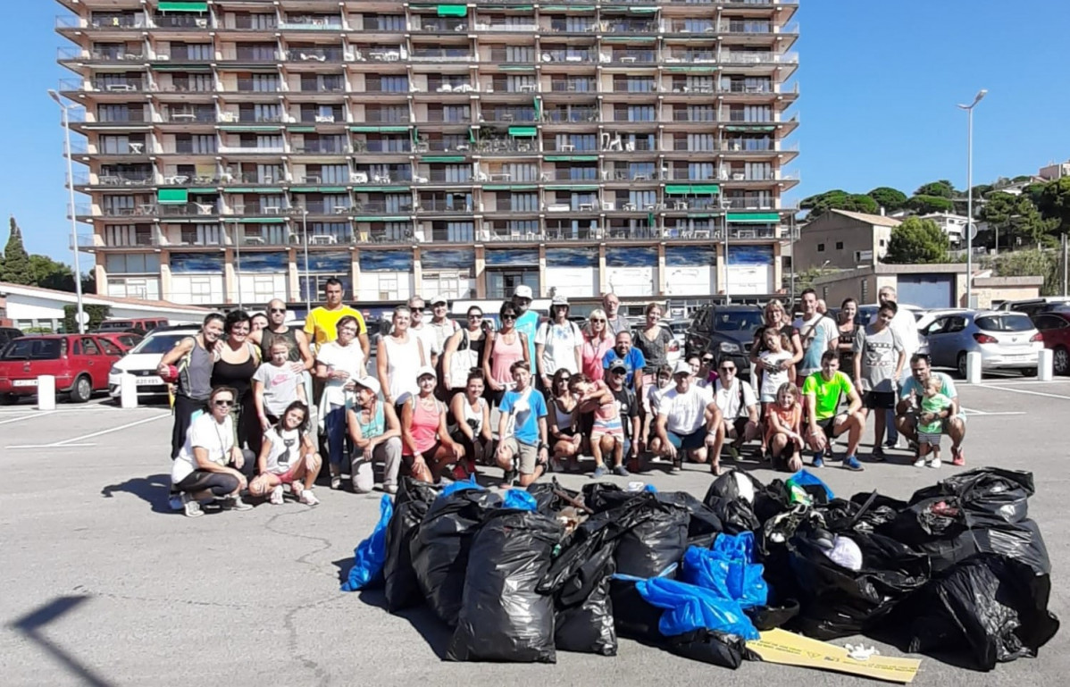 Sortida plogging Sant Feliu de Guu00edxols