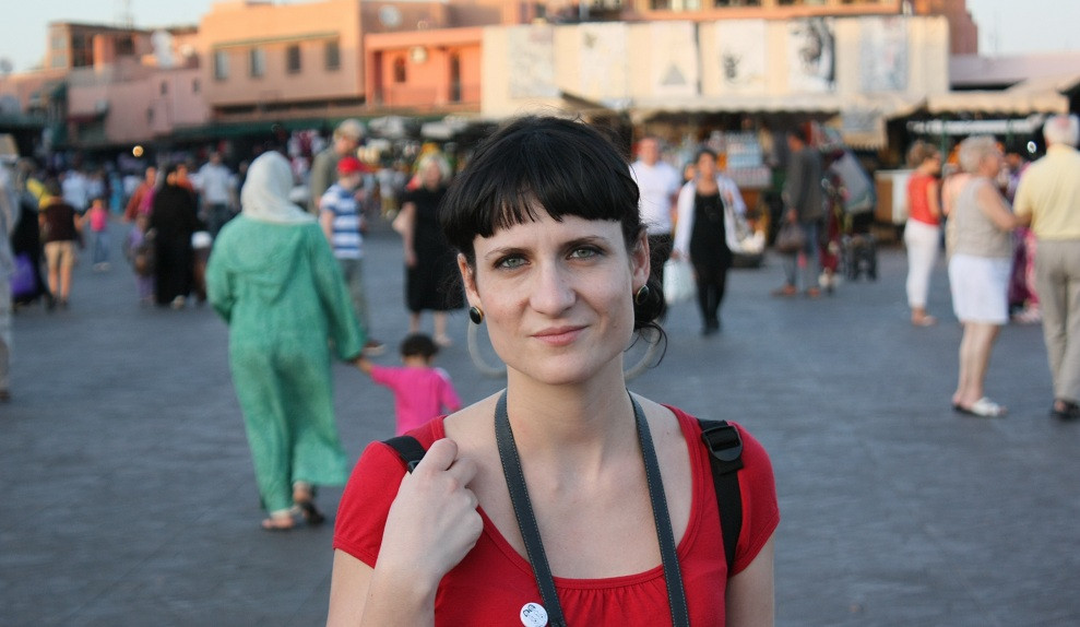 L'escriptora Elisa Ferrer