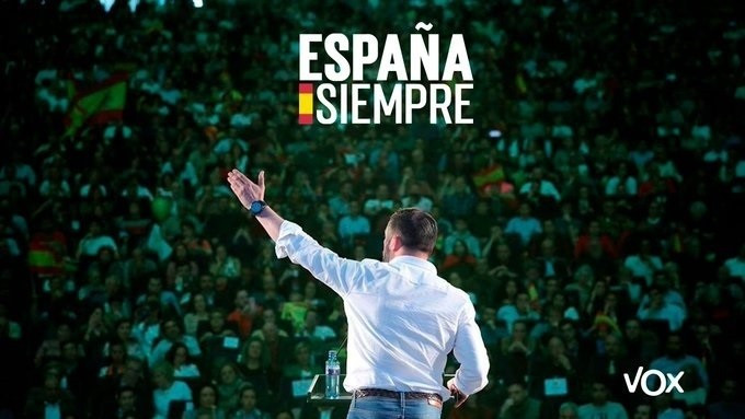 Lema de precampanya de Vox