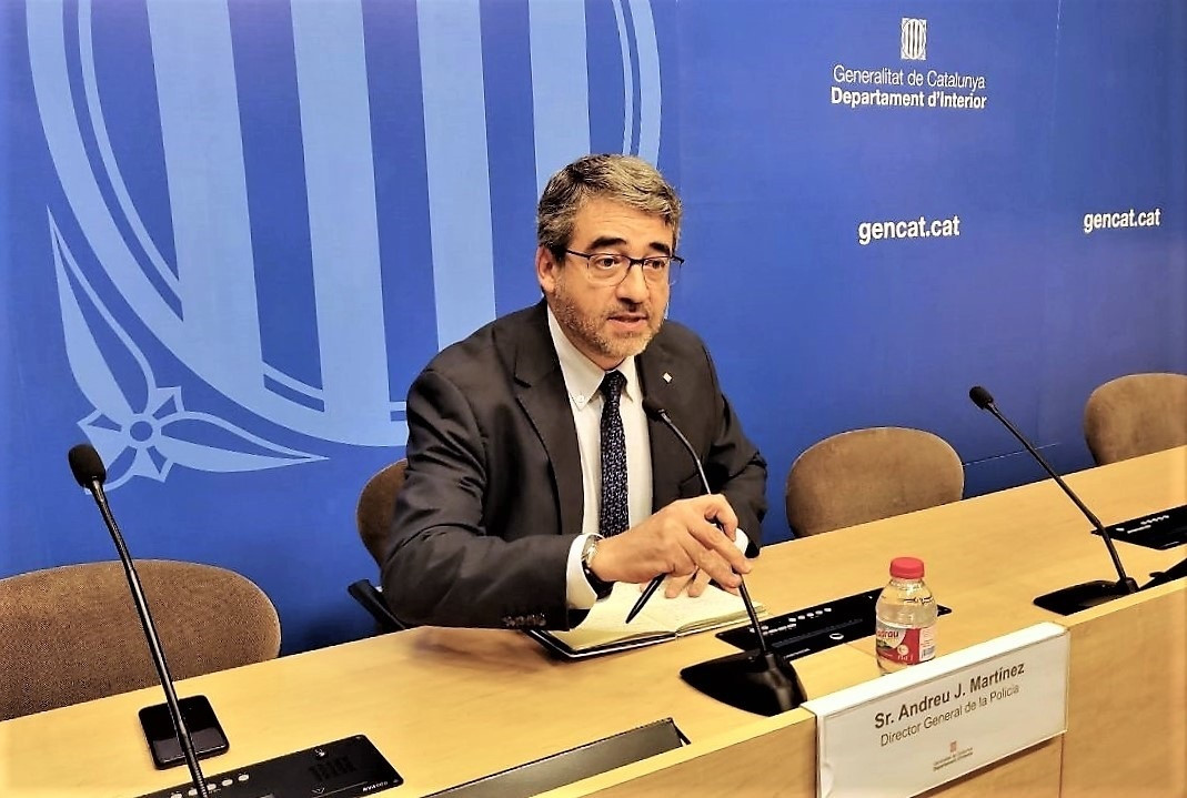 El director general dels Mossos du2019Esquadra, Andreu Joan Martu00ednez (1)