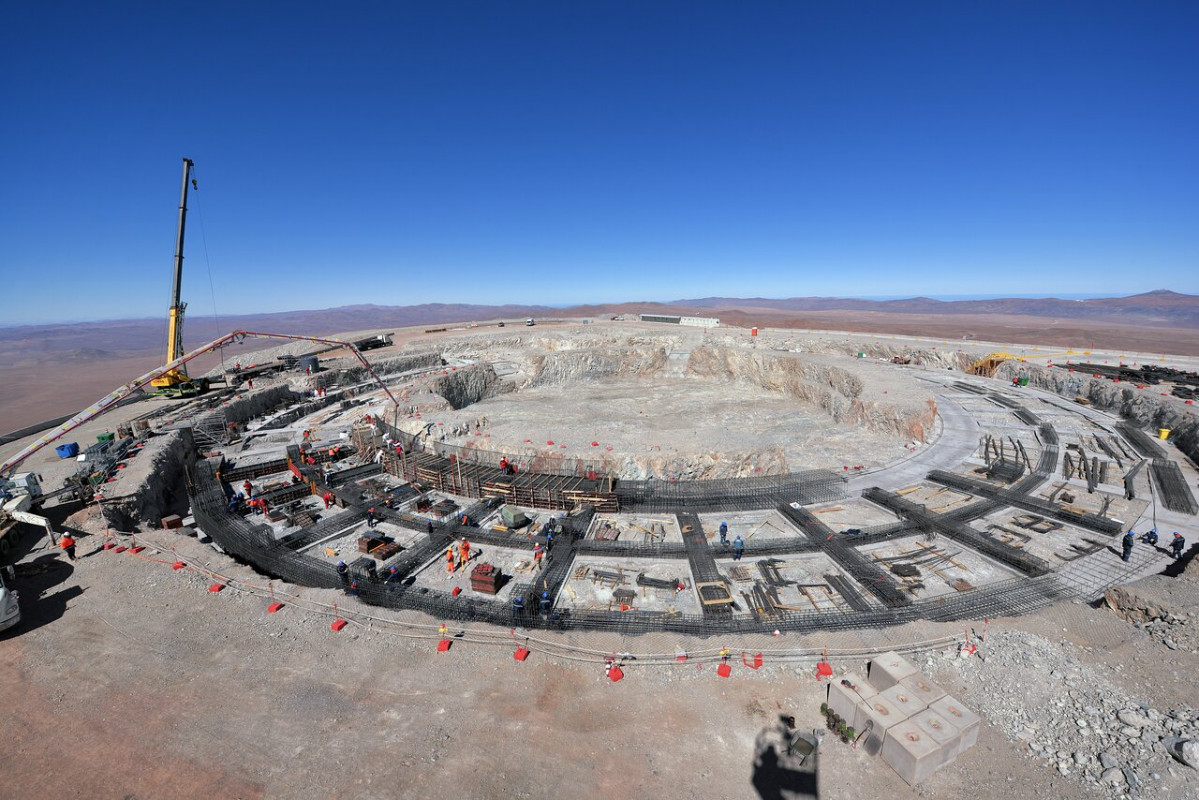Construcciu00f3n del Extremely Large Telescope