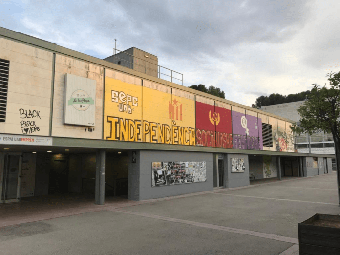 Pintada Universitat Autònoma Barcelona