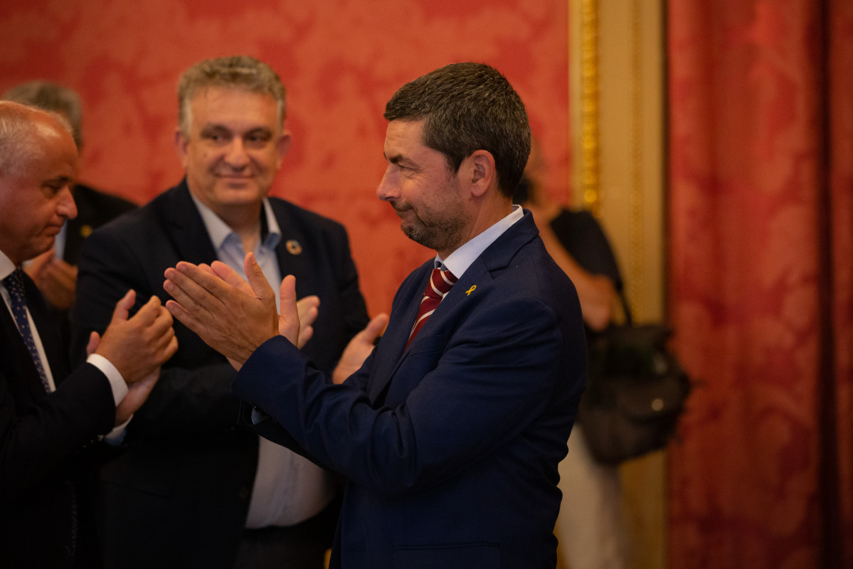 El president de la Cu00e1mara de Barcelona, Joan Canadell