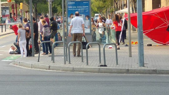 Agresiu00f3n a seguidores selecciu00f3n espau00f1ola (imatge)