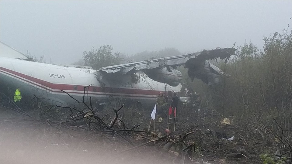 Avió estavellat a Ucraïna procedent de Vigo